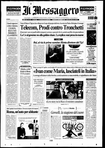 Il messaggero